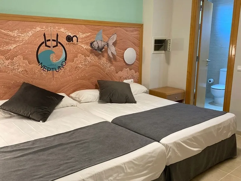 Habitación Hotel Neptuno